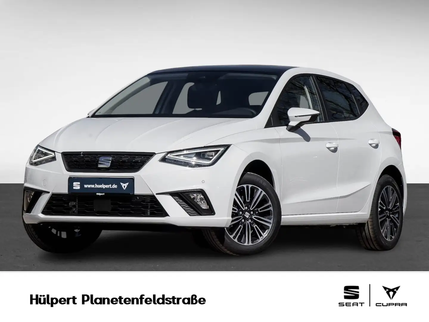 SEAT Ibiza 1.0 STYLE EDITION PANO CAM CARPLAY SITZHZ. Weiß - 1