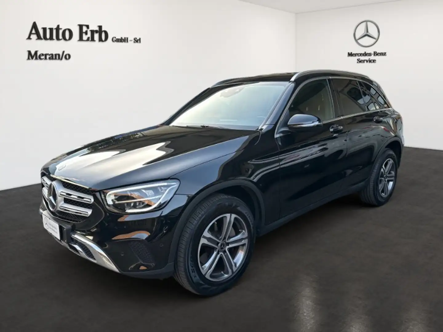 Mercedes-Benz GLC 220 GLC 220 d 4Matic Premium Zwart - 1