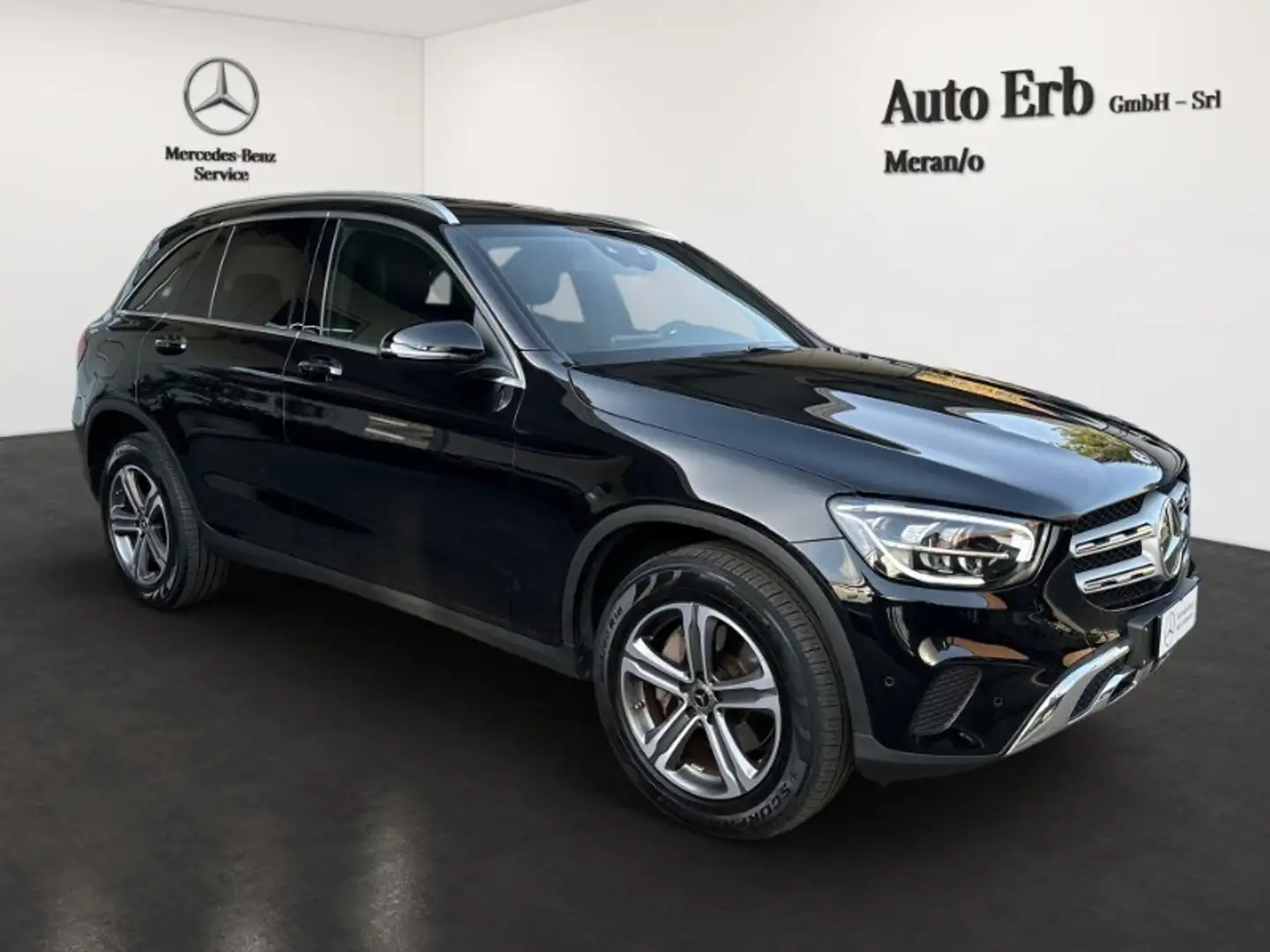 Mercedes-Benz GLC 220 GLC 220 d 4Matic Premium Zwart - 2