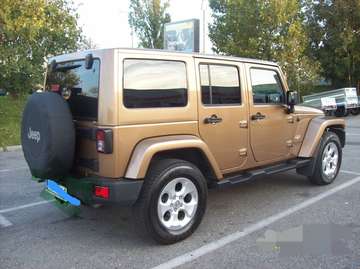 Wrangler Unlimited Sahara 2,8 CRD Aut. Unlimited Sahara