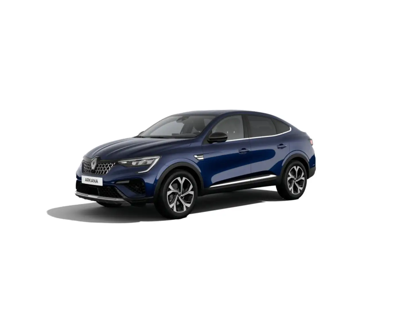 Renault Arkana Techno Mild Hybrid 140 EDC Blau - 1