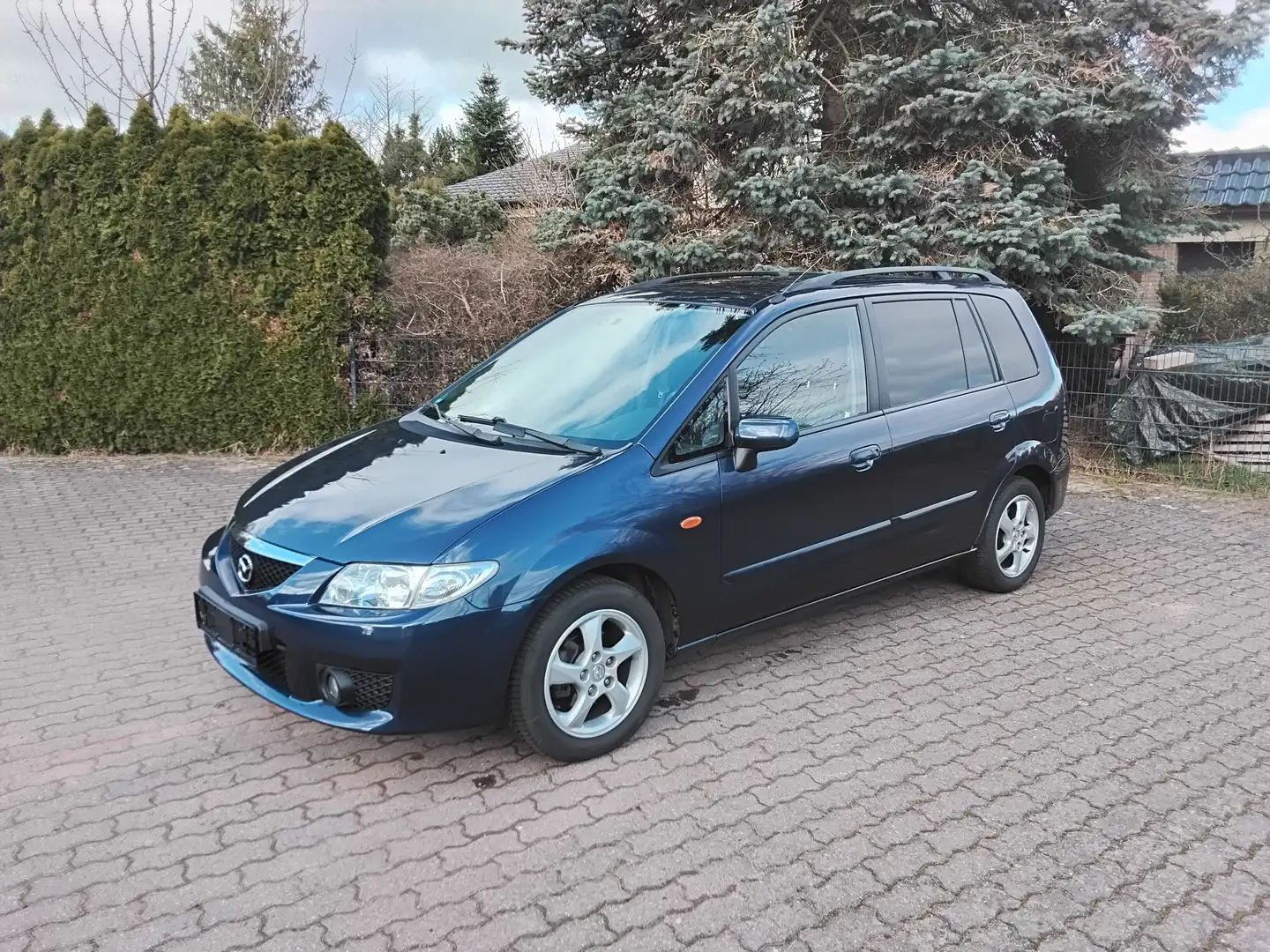 Mazda Premacy Premacy 1.9 Exclusive Blau - 1