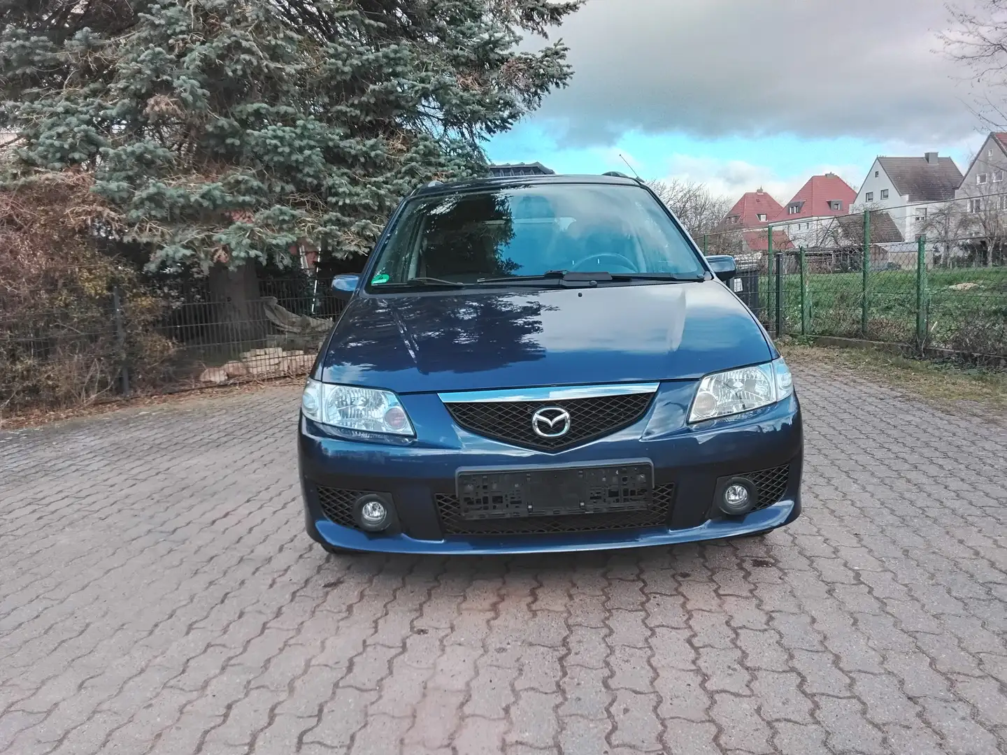 Mazda Premacy Premacy 1.9 Exclusive Blau - 2