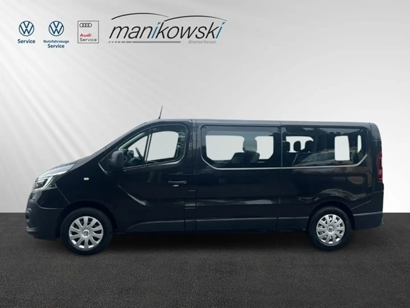 Renault Trafic Combi L2H1 3 0t *RAMPE*ROLLSTUHL*UMBAU* Noir - 2