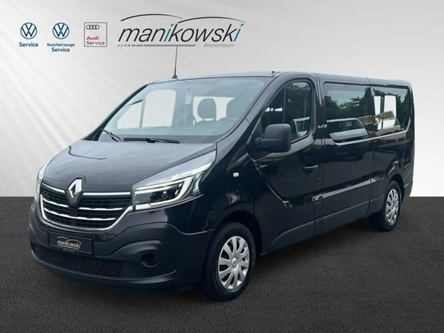 Renault Trafic Combi L2H1 3 0t *RAMPE*ROLLSTUHL*UMBAU* Noir - 1