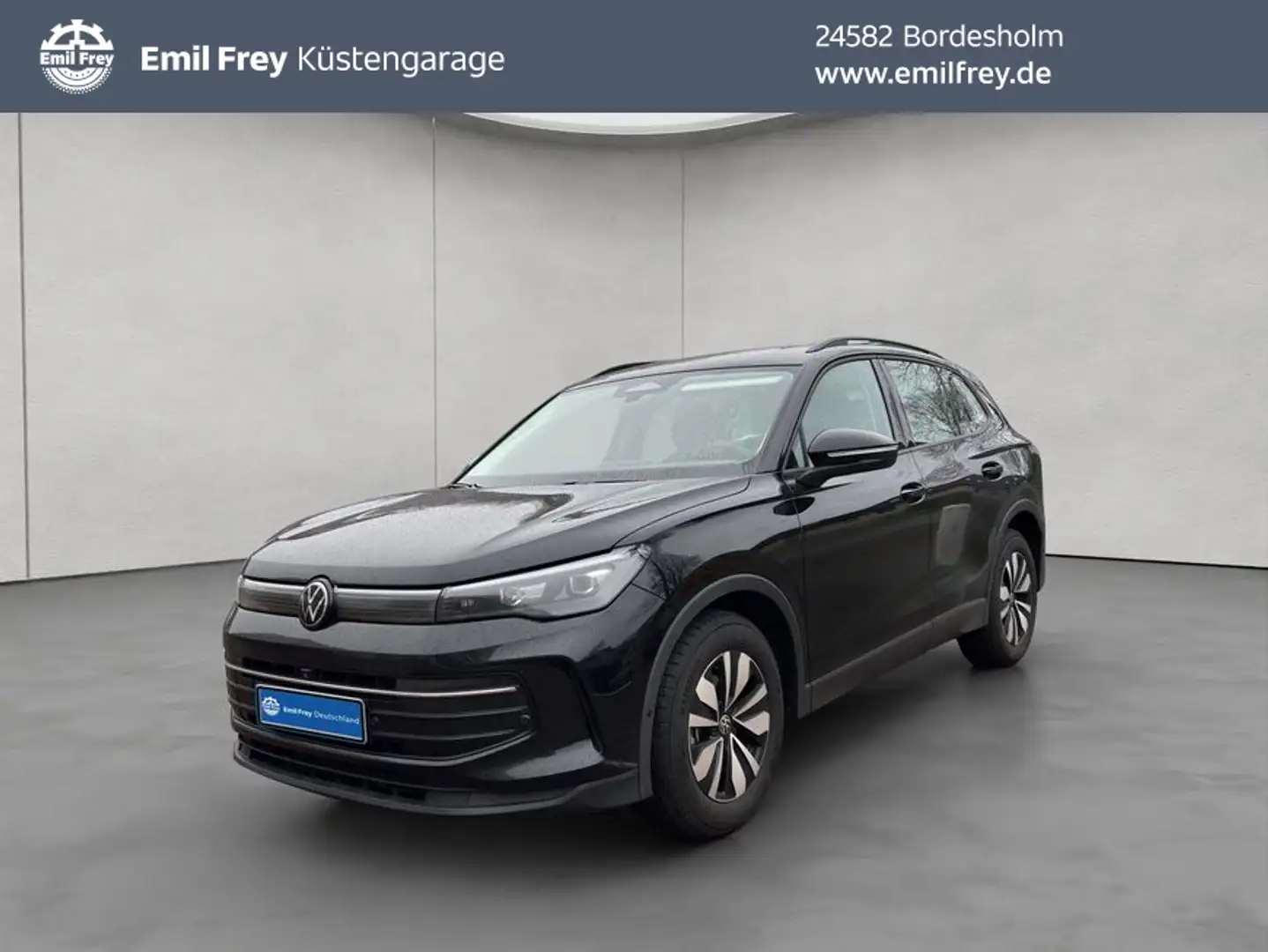Volkswagen Tiguan 1.5 eTSI DSG Life AHK, KAMERA Noir - 1