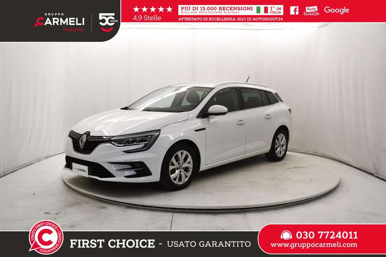Renault Megane Sporter 1.6 plug-in hybrid Business E-Tech 160cv