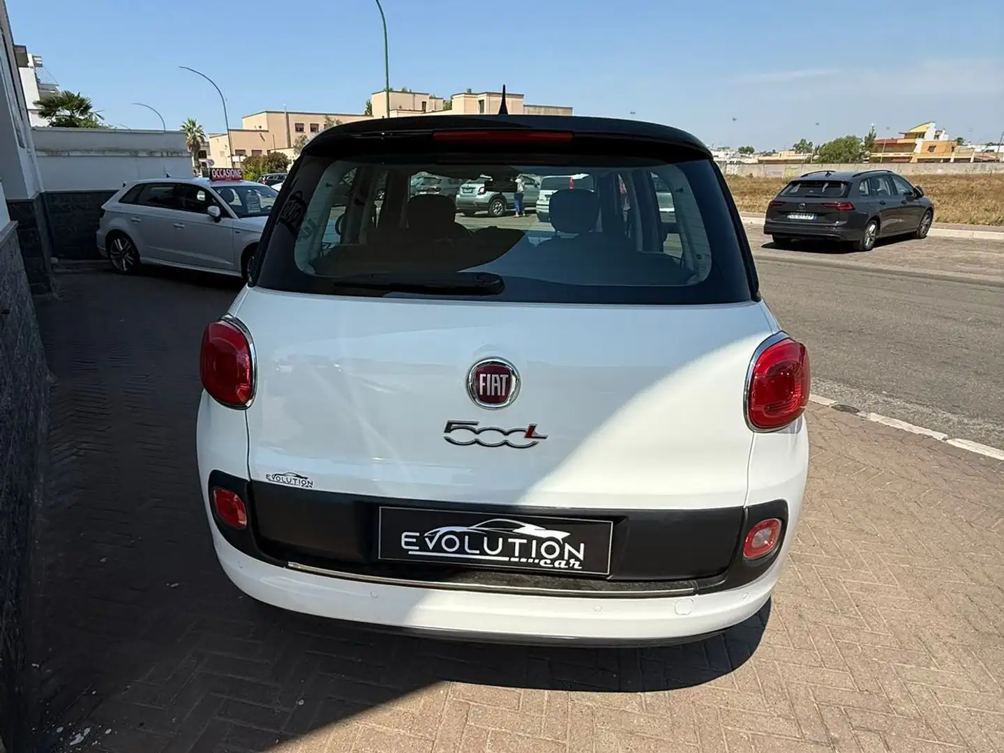 Fiat 500L 500L 2012 1.3 mjt Lounge 95cv Bianco - 2