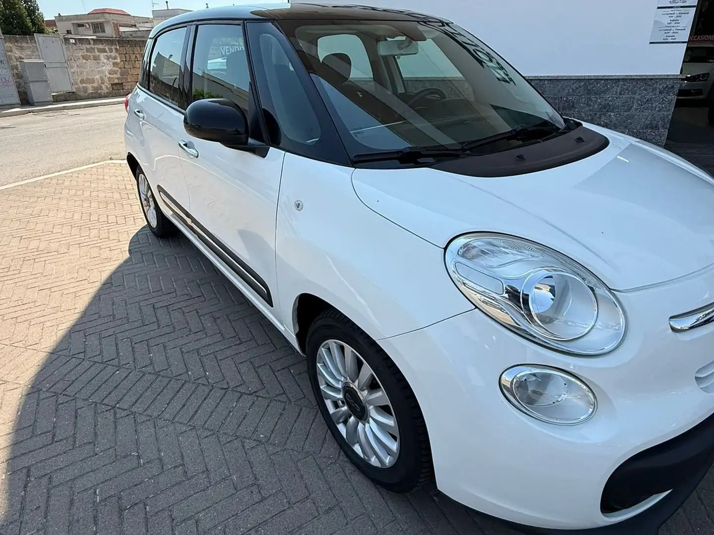 Fiat 500L 500L 2012 1.3 mjt Lounge 95cv Bianco - 1