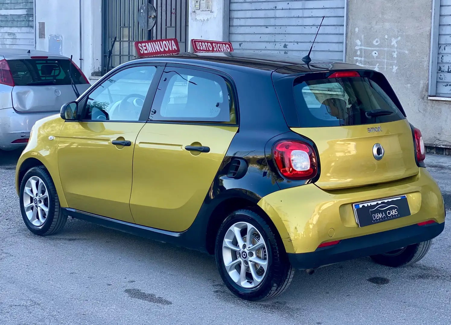 smart forFour 1.0 ASPIRATO Oro - 2