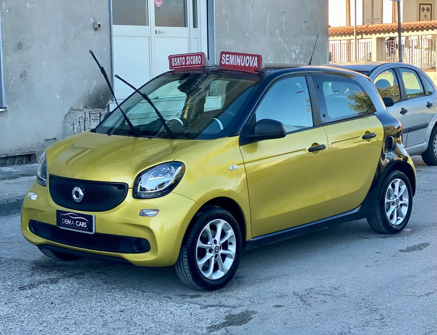 smart forFour 1.0 ASPIRATO Oro - 1