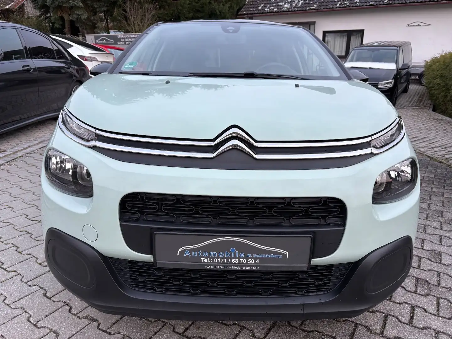 Citroen C3 Feel | Automatik | 1. Hd. erst 34.218 km Grün - 2