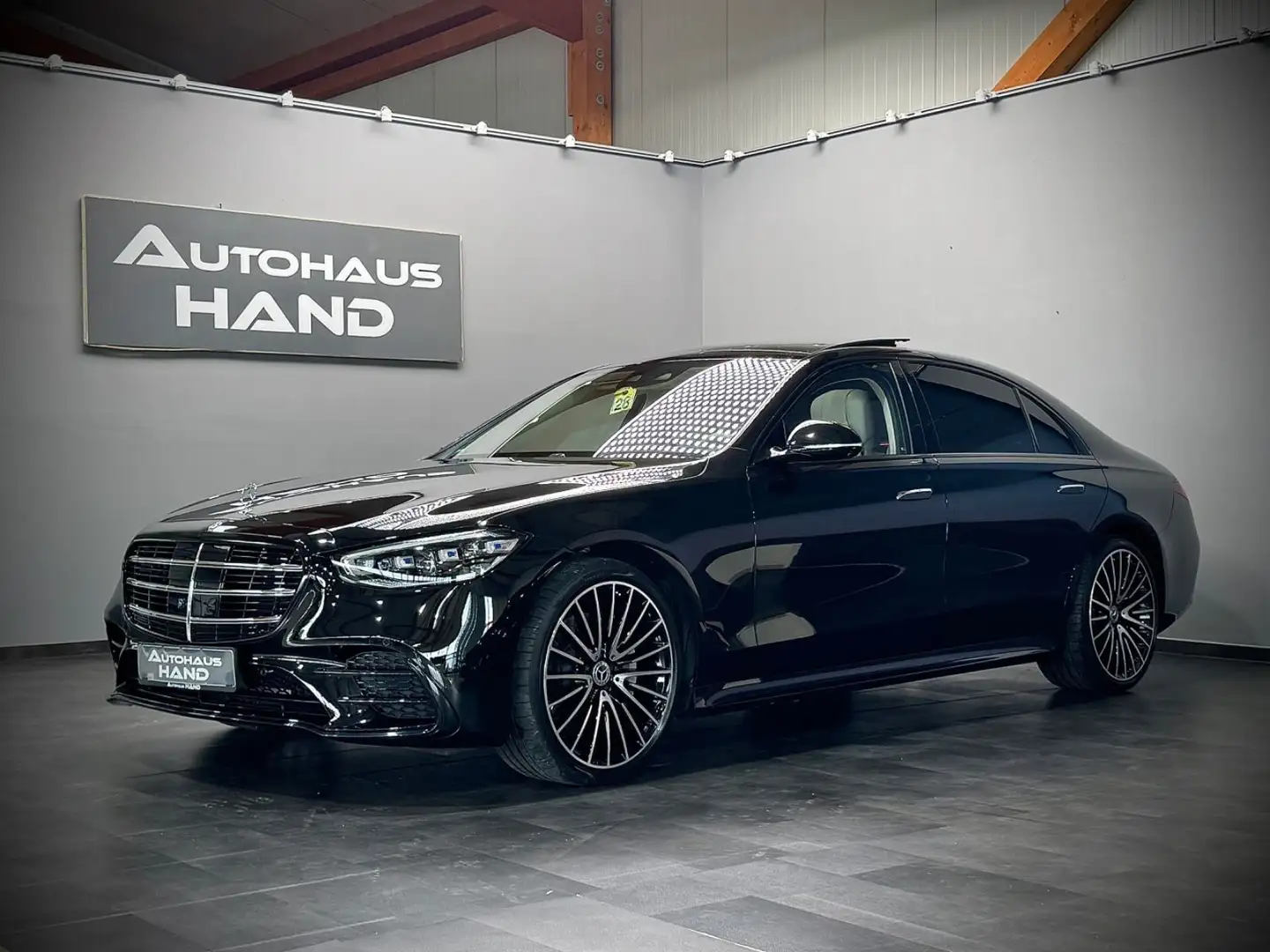 Mercedes-Benz S 450 S450*L*4MATIC*CHAUFFEUR*MASSAGE*GARANTIE20 Negro - 1
