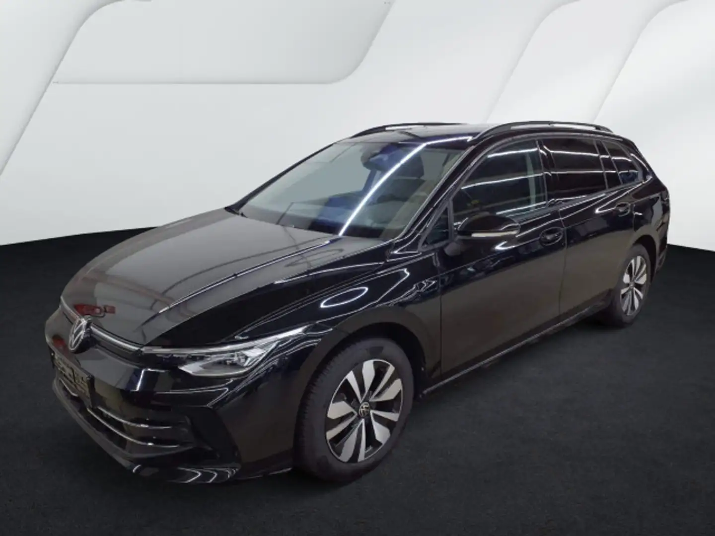 Volkswagen Golf Variant 1.5 TSI GOAl NAVI AHK KAMERA SITZHZ Noir - 2