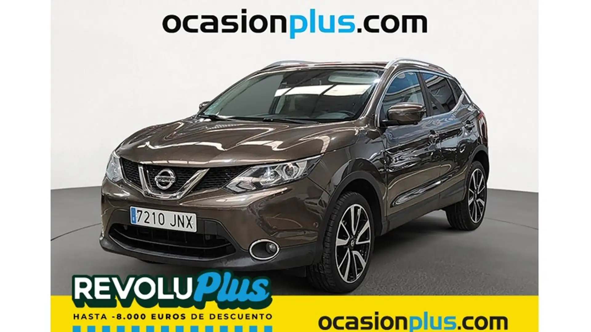 Nissan Qashqai 1.6 DIG-T Tekna 4x2 Marrón - 1
