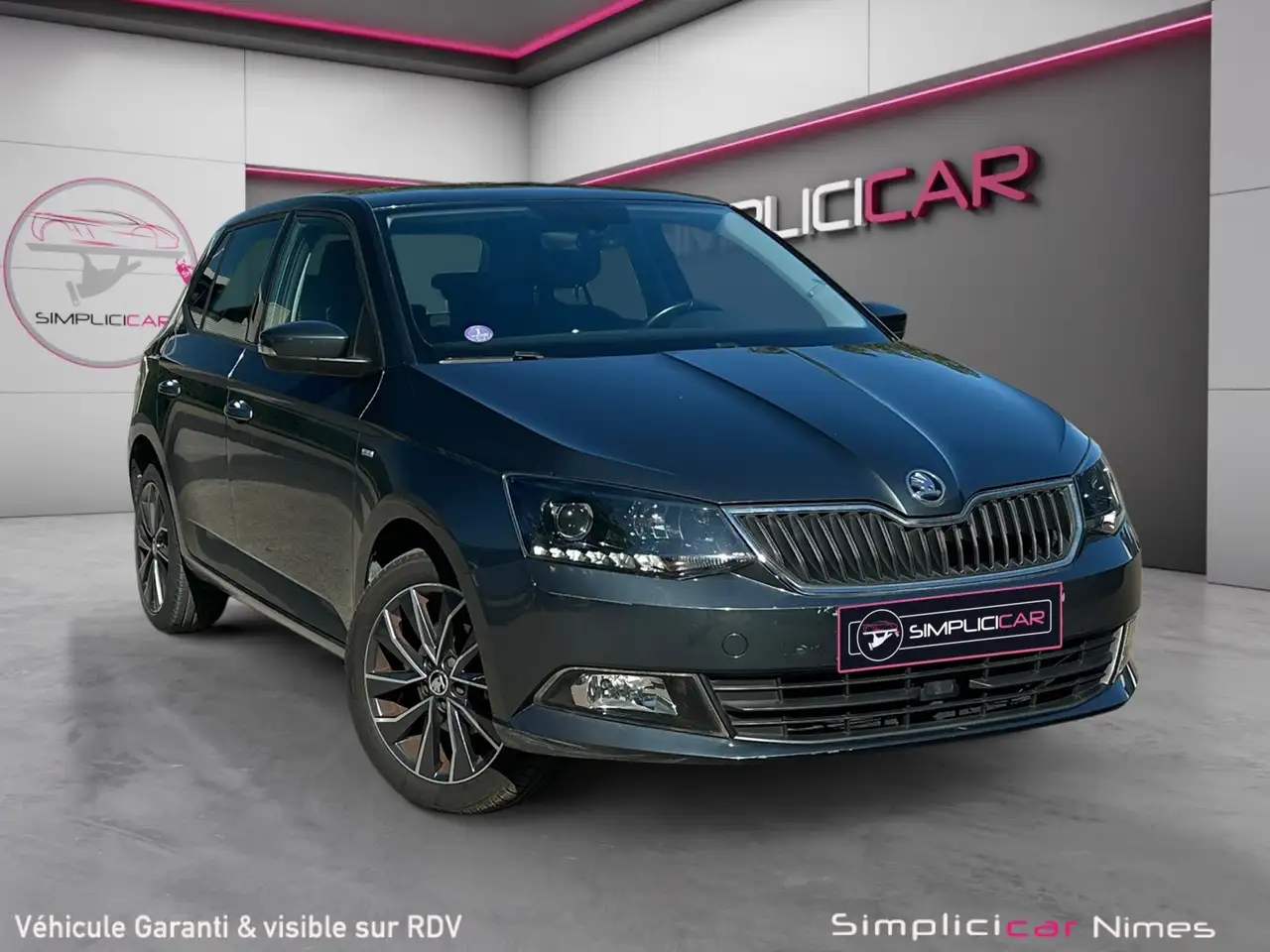 Skoda Fabia 1.2 TSI 90 ch Greentec Drive