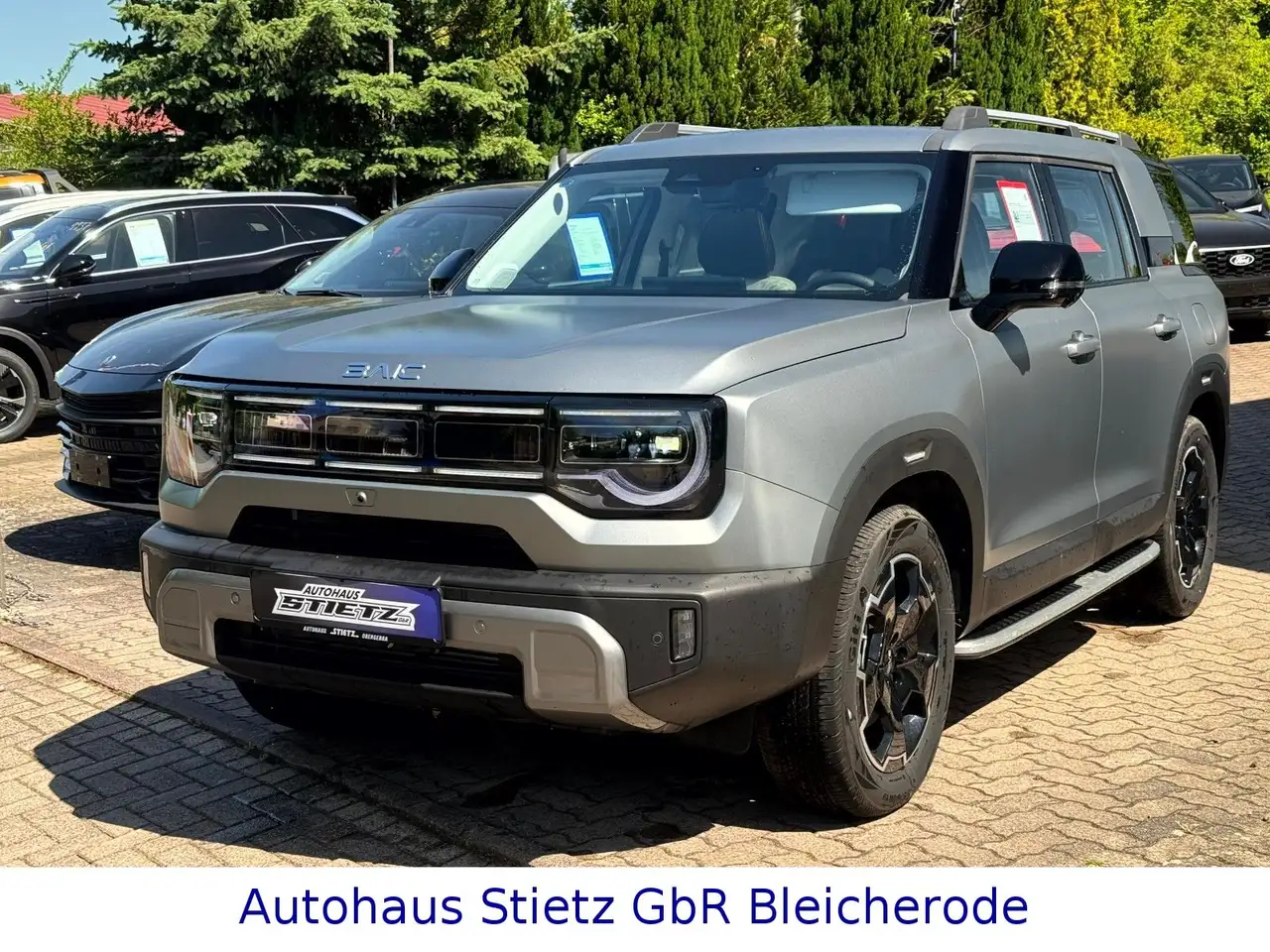 BAIC BJ30 2026
