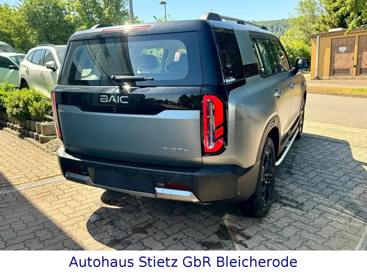 BAIC BJ30 2026