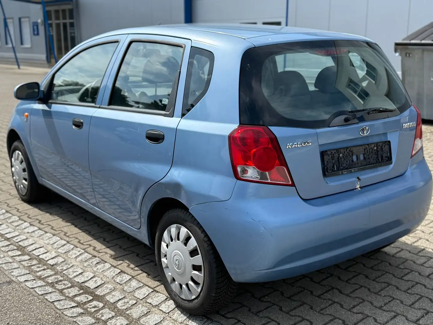 Daewoo Kalos 1.4 SE Blau - 2