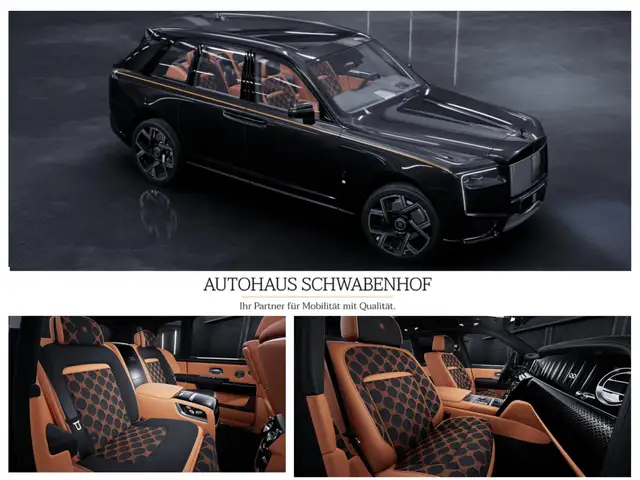 Rolls-Royce Cullinan Black Badge | 4 Seats | 2026 | On Stock
