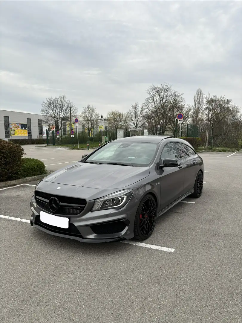 Mercedes-Benz CLA 45 AMG CLA 45 AMG 4Matic (117.952) Grau - 1