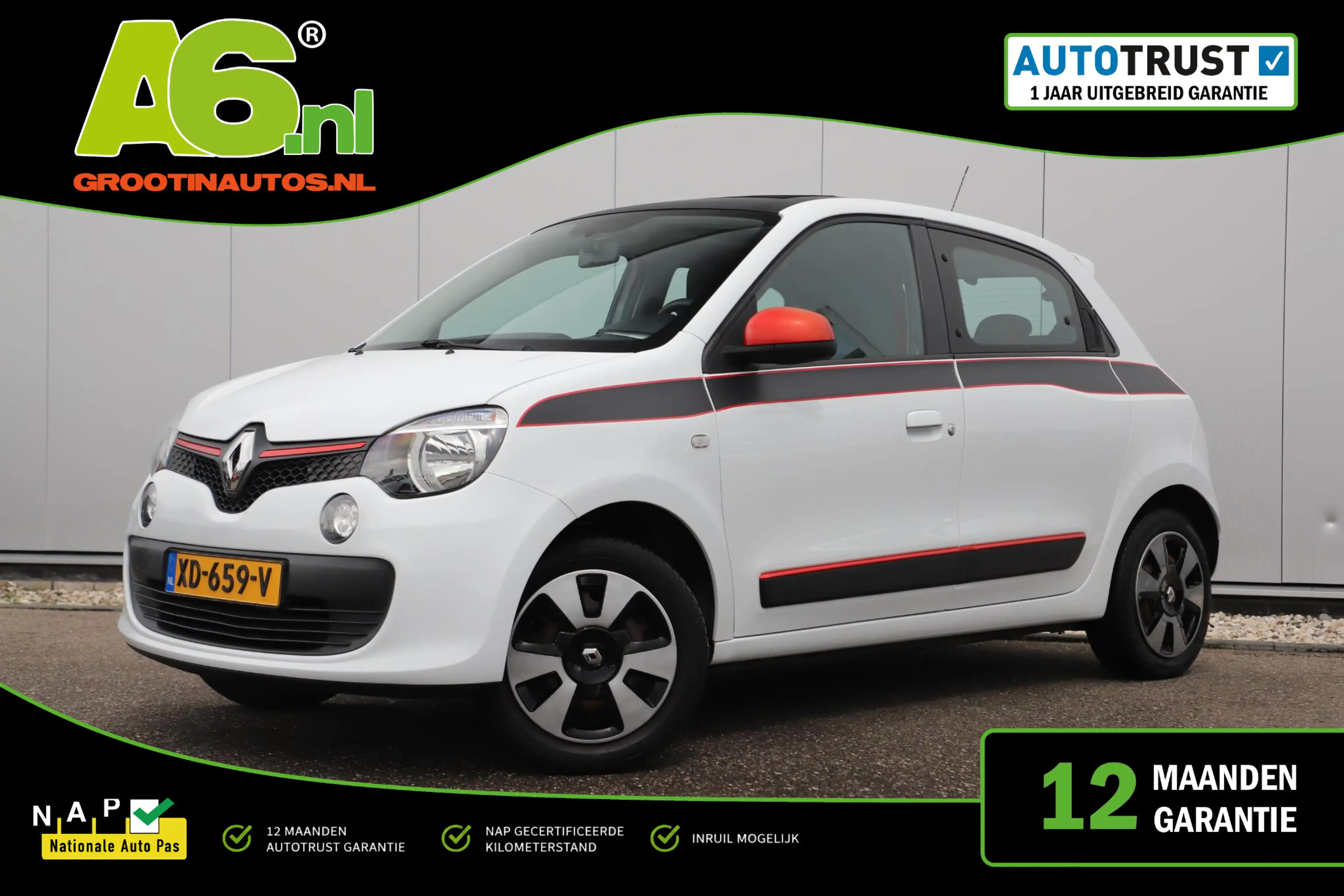 Renault Twingo 1.0 SCe Collection Schuifdak Radio Bluetooth