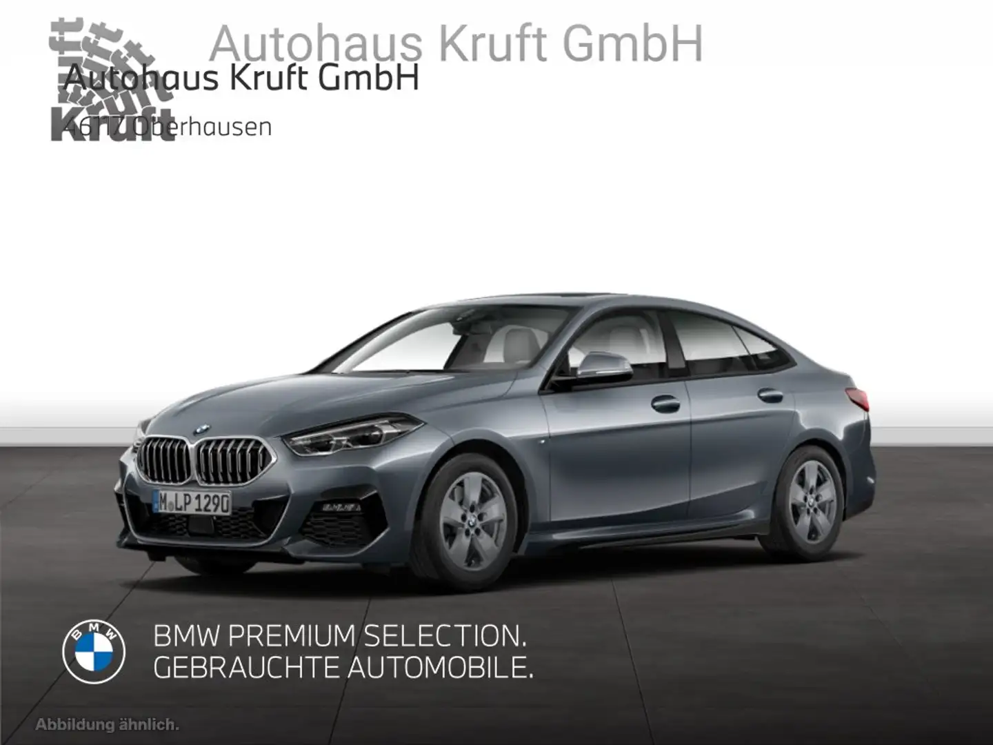 BMW 218 i Gran Coupé M SPORT+AUTOM+LCPROF+PANO+KAMERA+ACC+ Grau - 2