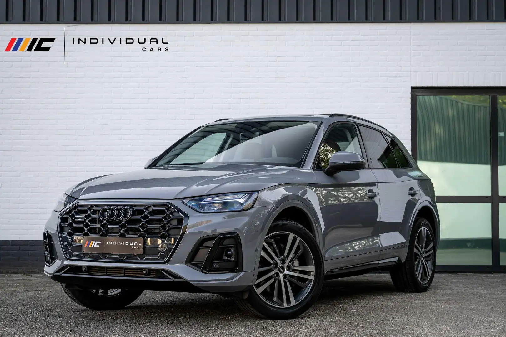 Audi Q5 55 TFSI e S-Line Massage Nardo Grey B&O Panorama Gris - 1