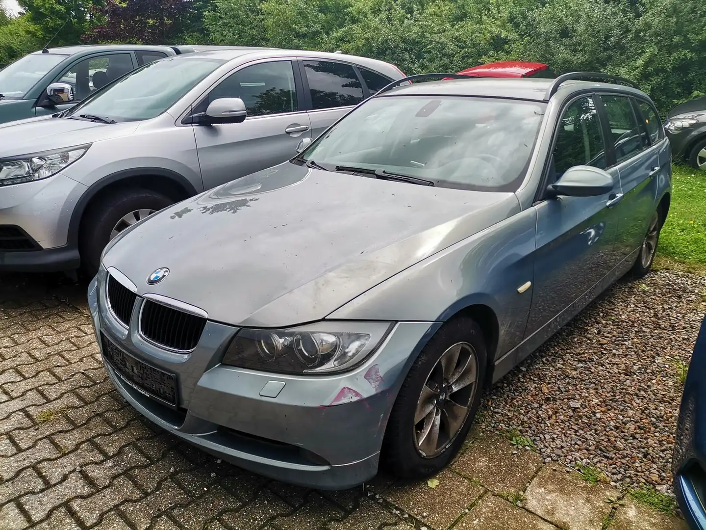 BMW 318 i 2.0 16V Xenon|SHZ|AHK|Temp Argent - 2