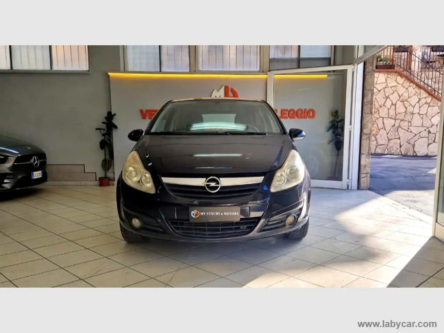 Opel Corsa 1.3 CDTI 75 CV 3p. Enjoy Schwarz - 2