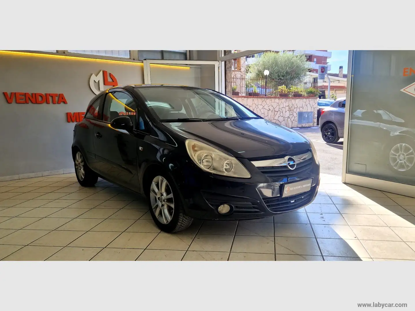 Opel Corsa 1.3 CDTI 75 CV 3p. Enjoy Schwarz - 1