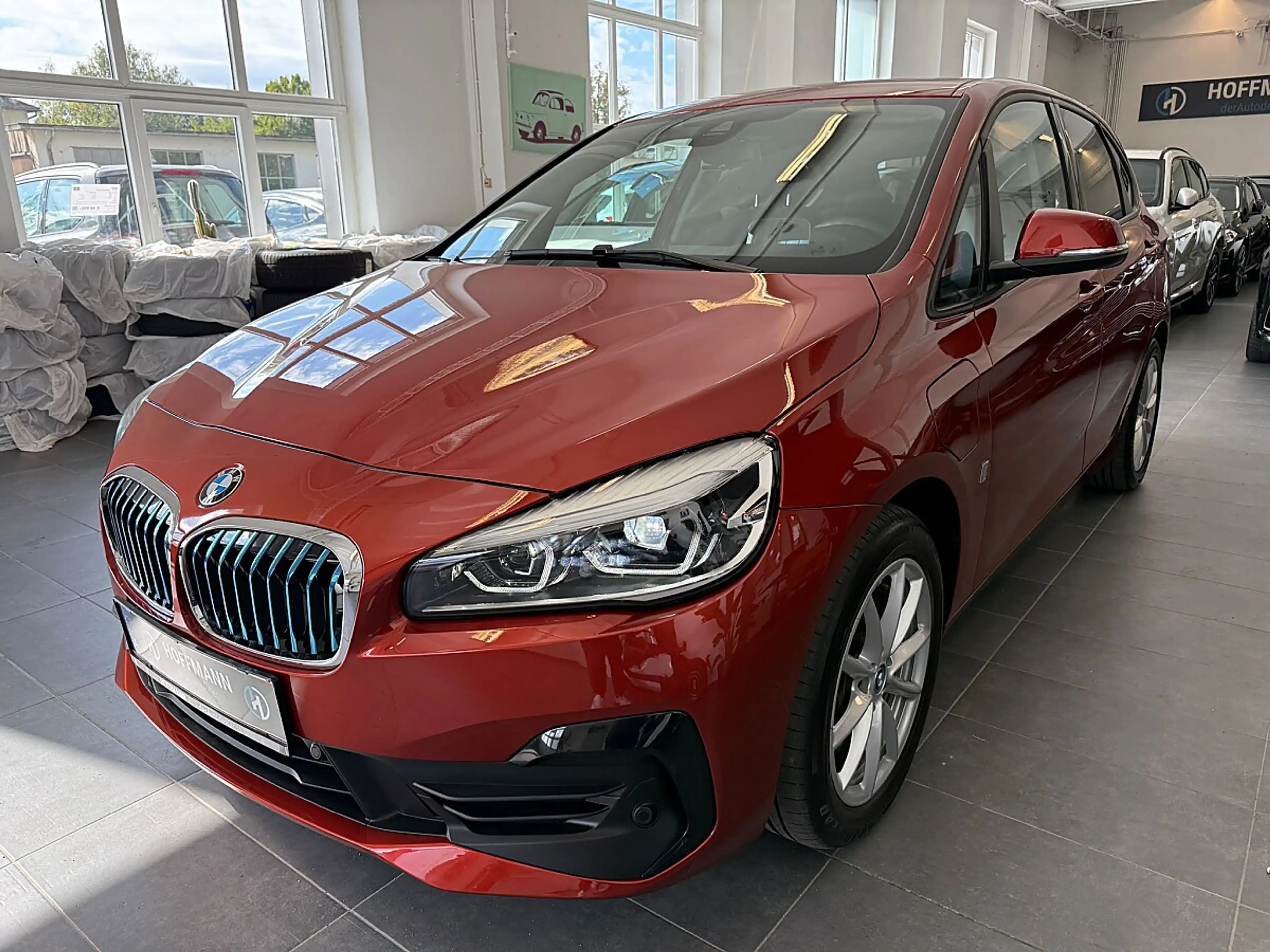 BMW 225 xe PHEV iPerf. Active Tourer, HUD/Sportsitze/Ko... — photo 13