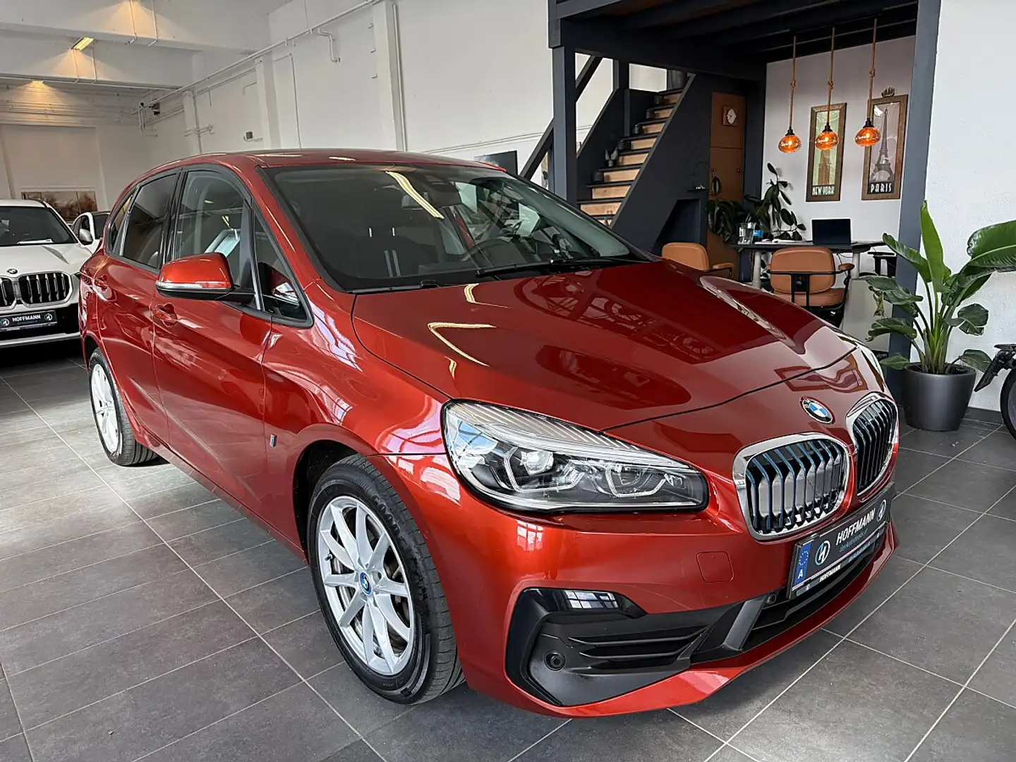 BMW 225 xe PHEV iPerf. Active Tourer, HUD/Sportsitze/Ko... Rot - 1