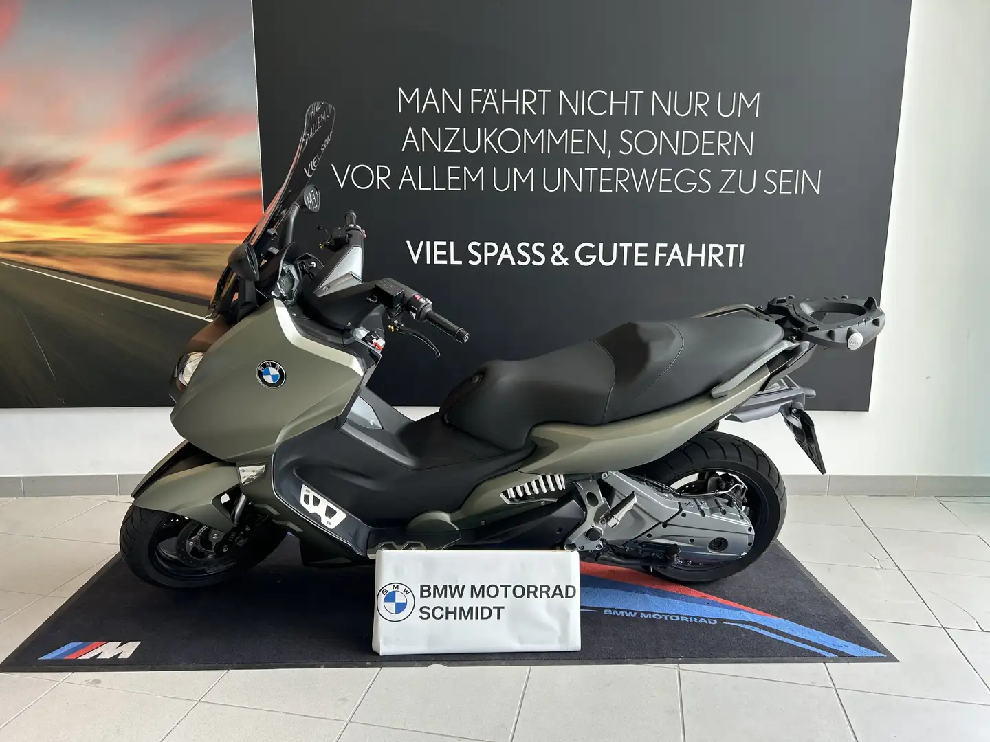 BMW C 600 Sport Sport Gri - 1
