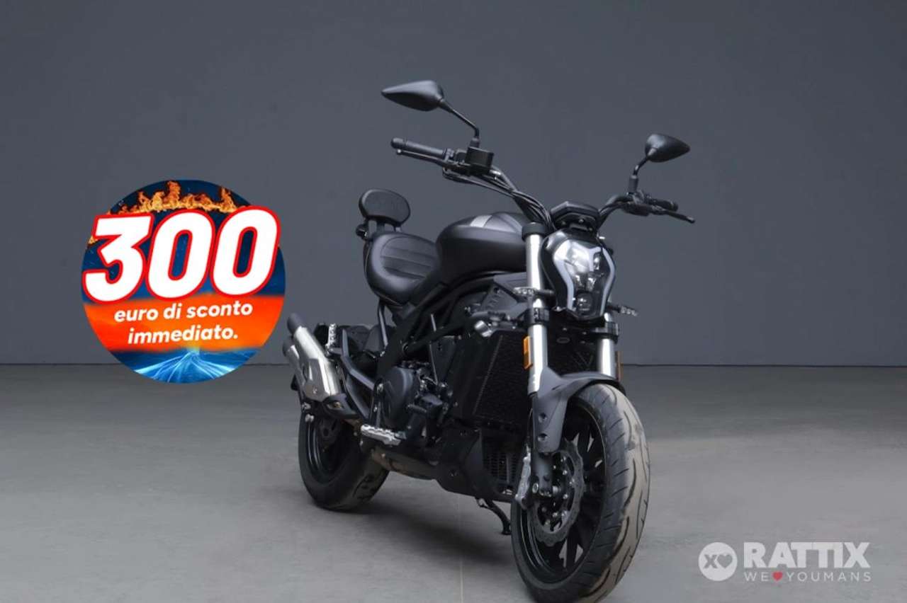 Benelli 502C abs E5