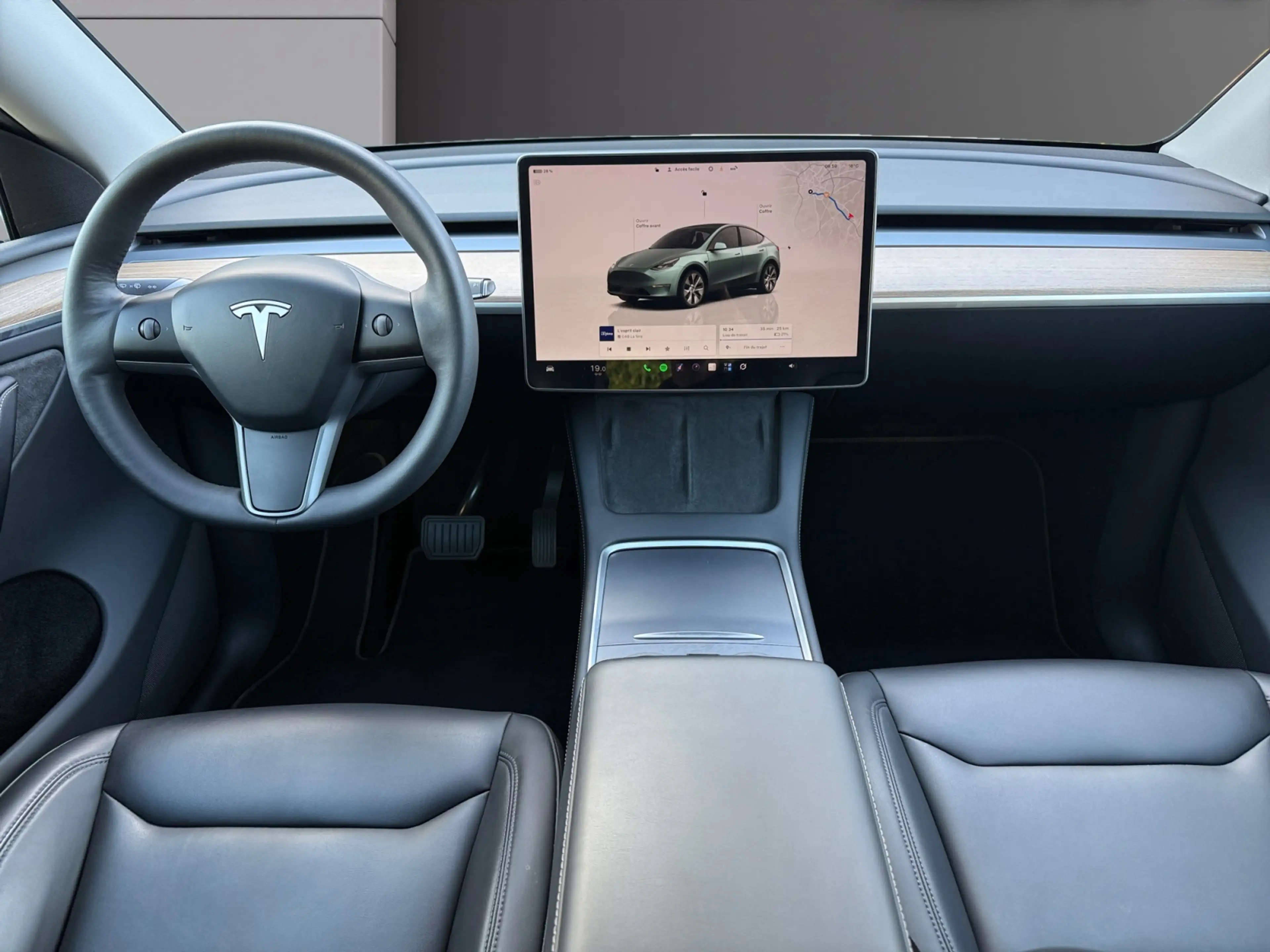 Tesla Model Y Model Y Dual Maximale Reichweite Dual AWD — photo 2