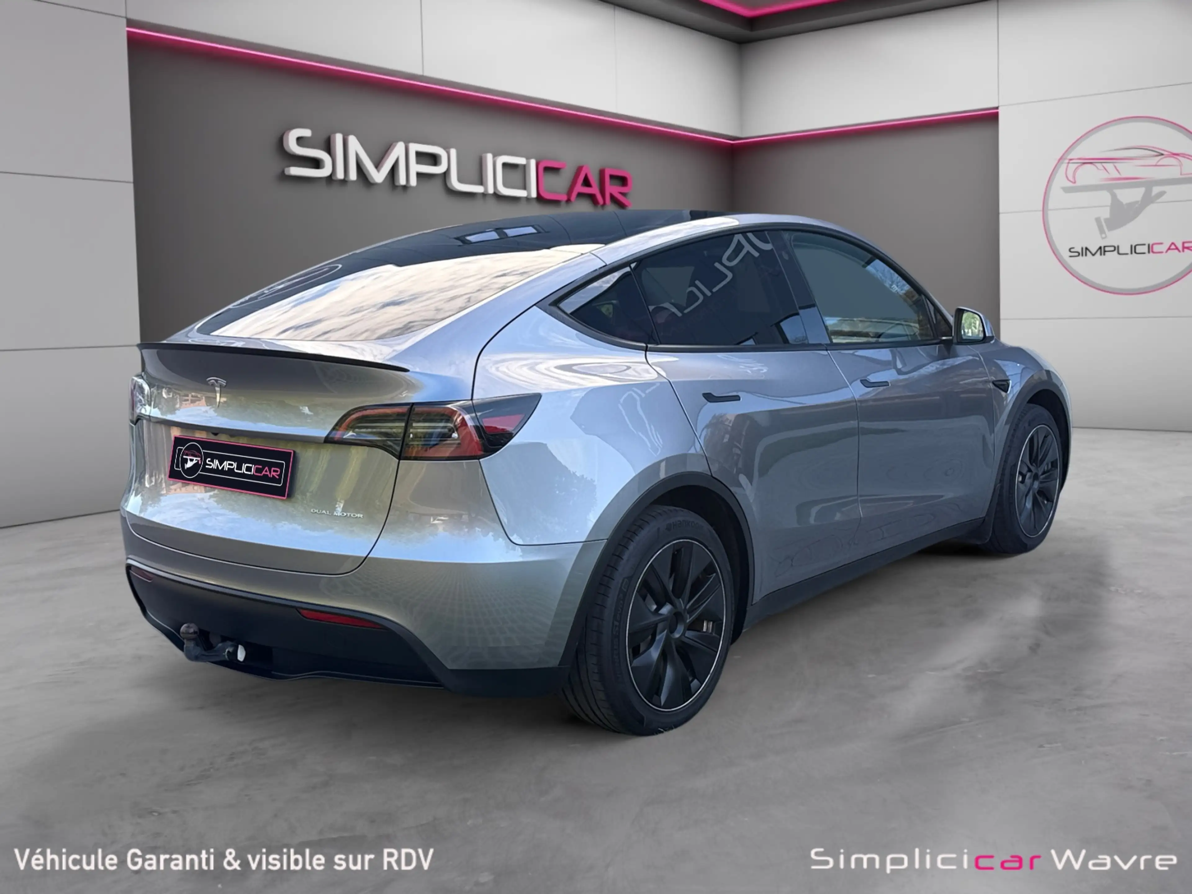 Tesla Model Y Model Y Dual Maximale Reichweite Dual AWD — photo 3