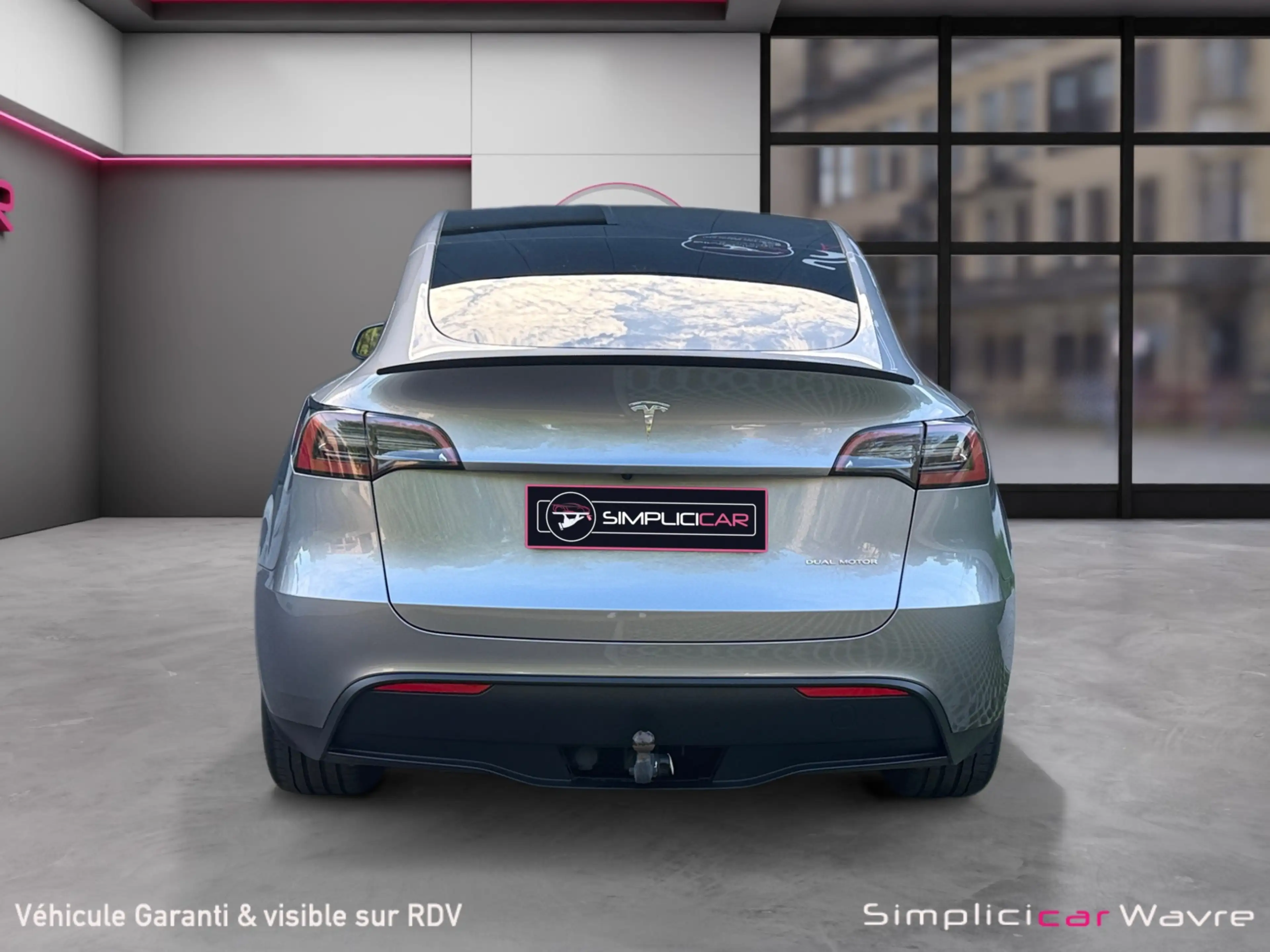 Tesla Model Y Model Y Dual Maximale Reichweite Dual AWD — photo 7