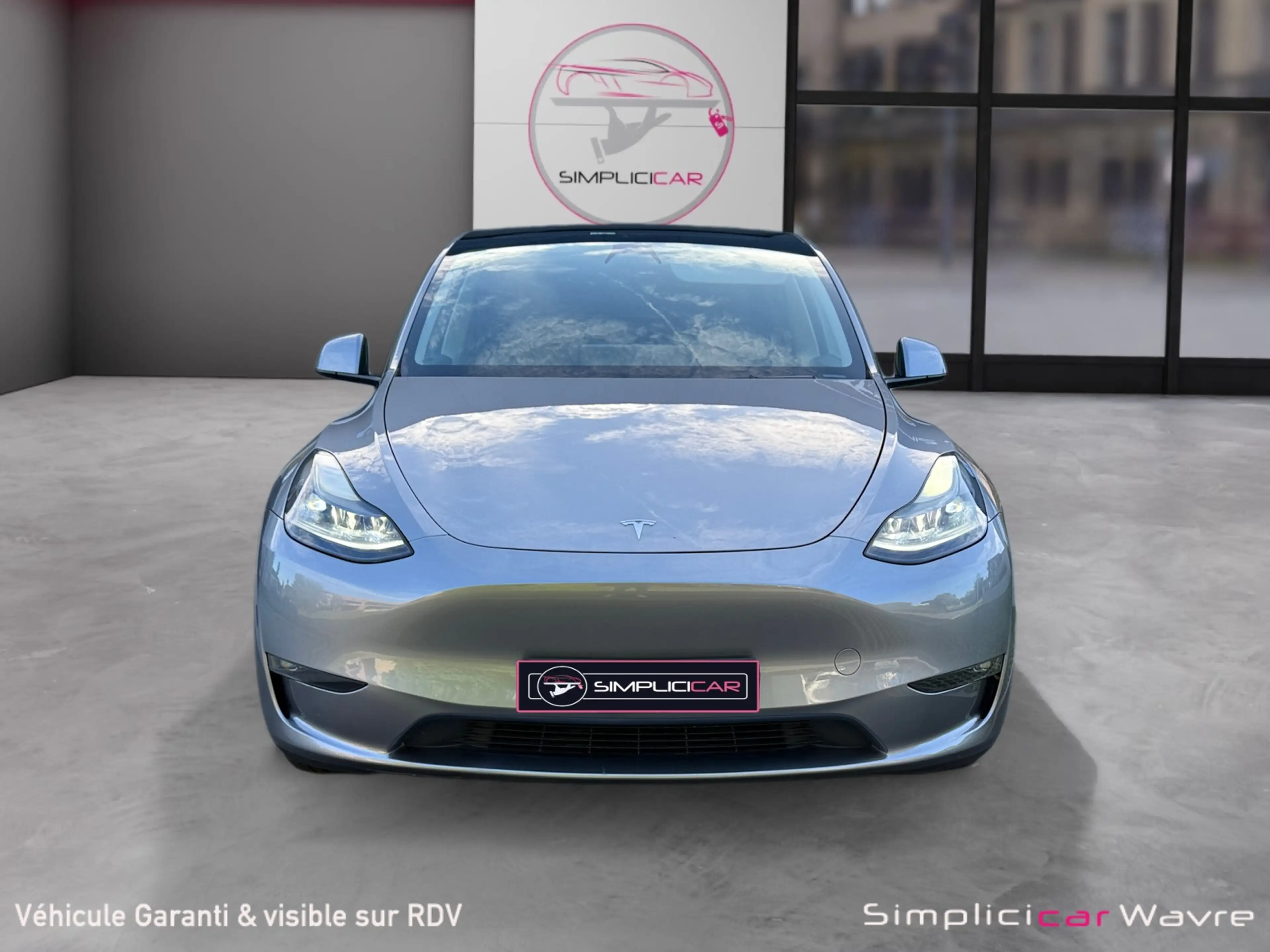 Tesla Model Y Model Y Dual Maximale Reichweite Dual AWD — photo 8
