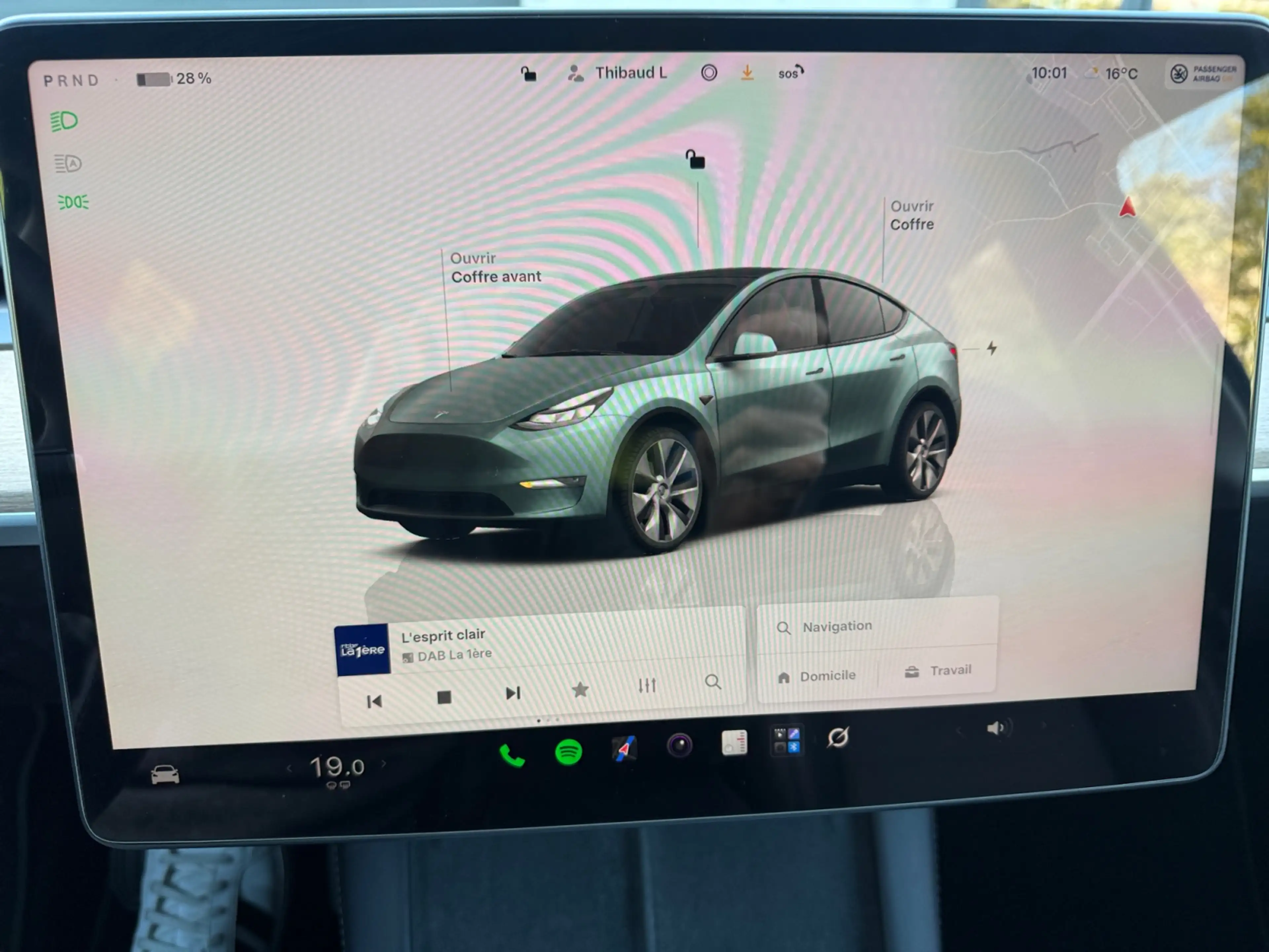 Tesla Model Y Model Y Dual Maximale Reichweite Dual AWD — photo 14