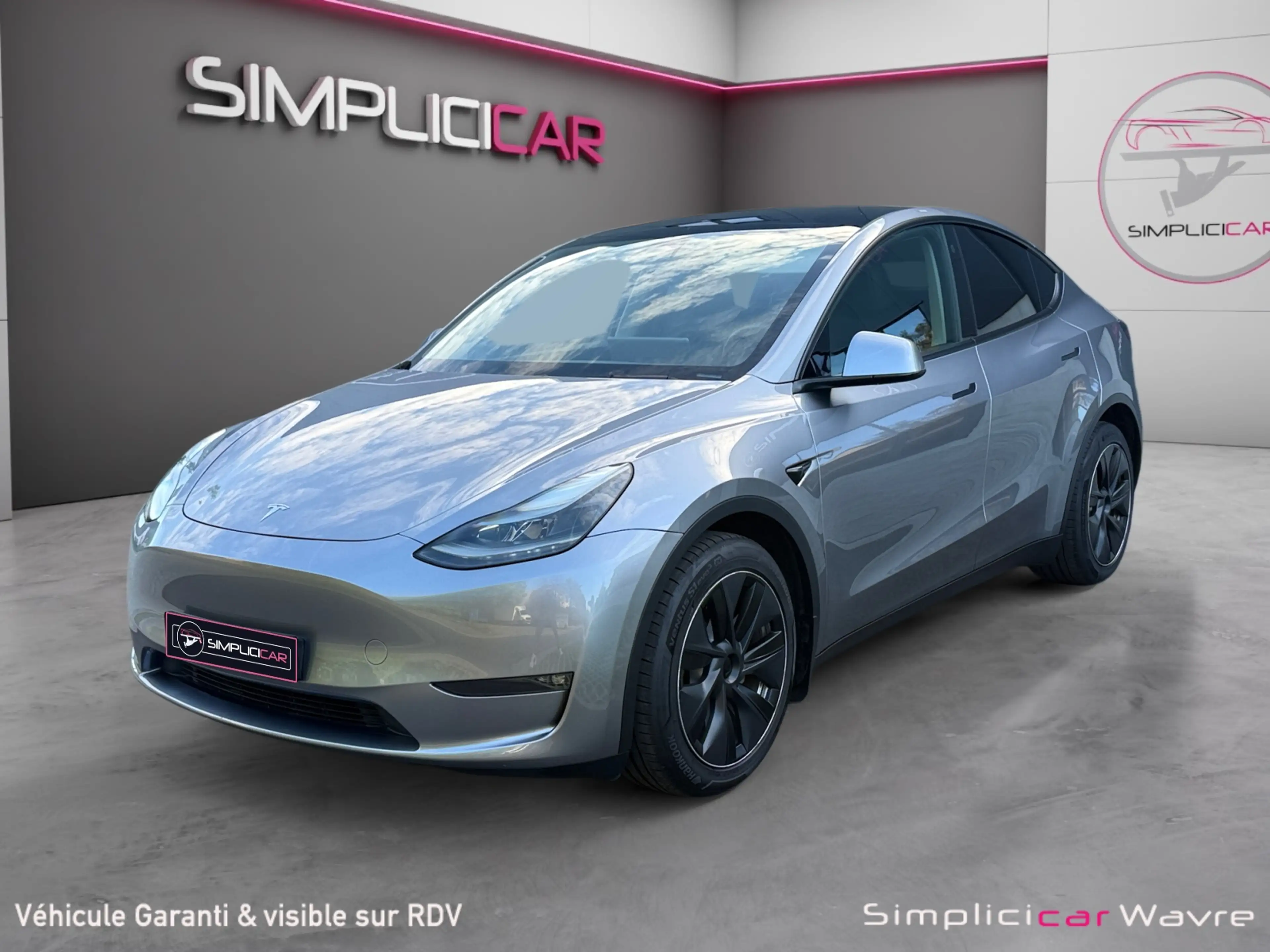 Tesla Model Y Model Y Dual Maximale Reichweite Dual AWD — photo 4