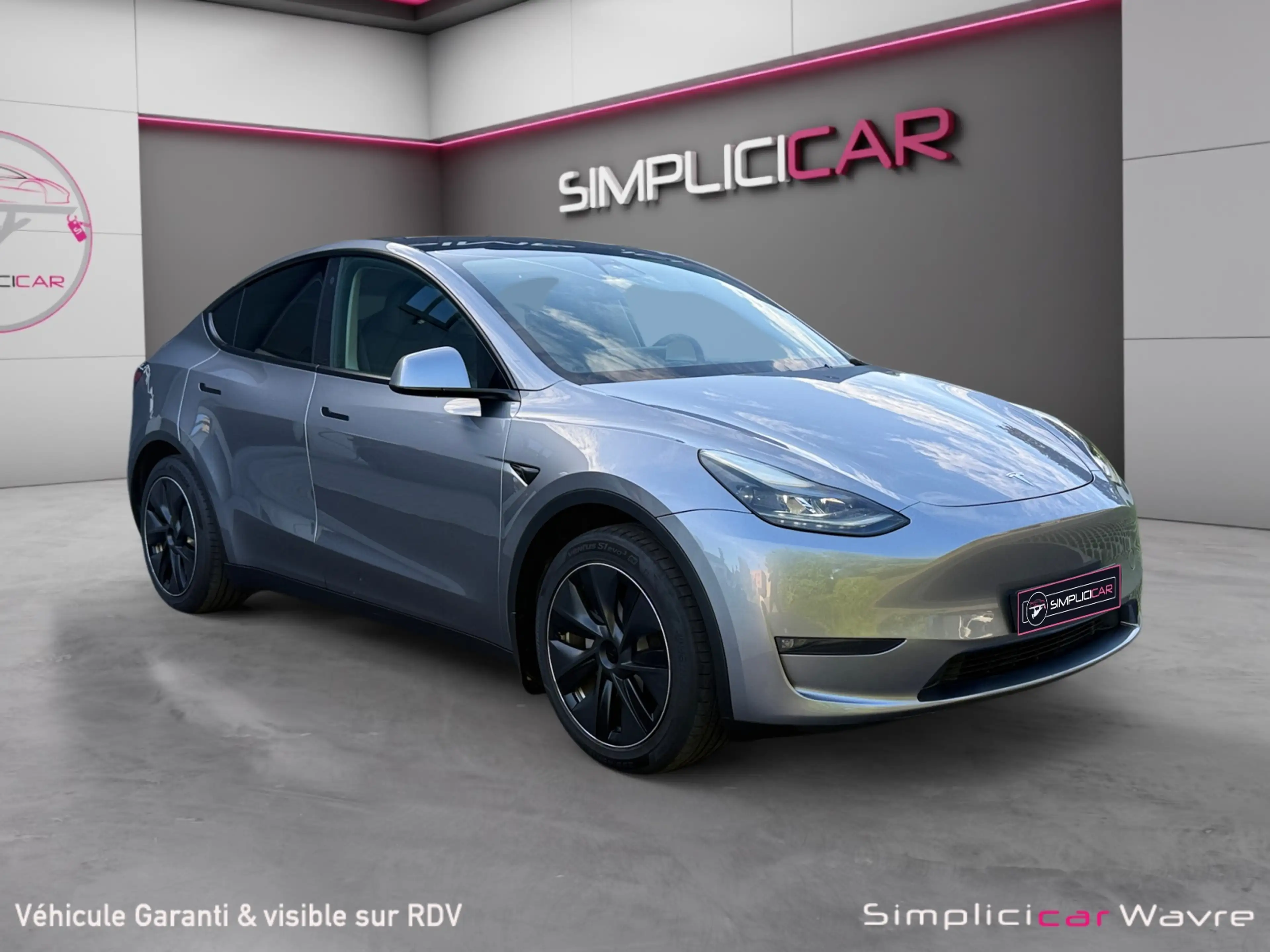 Tesla Model Y Model Y Dual Maximale Reichweite Dual AWD