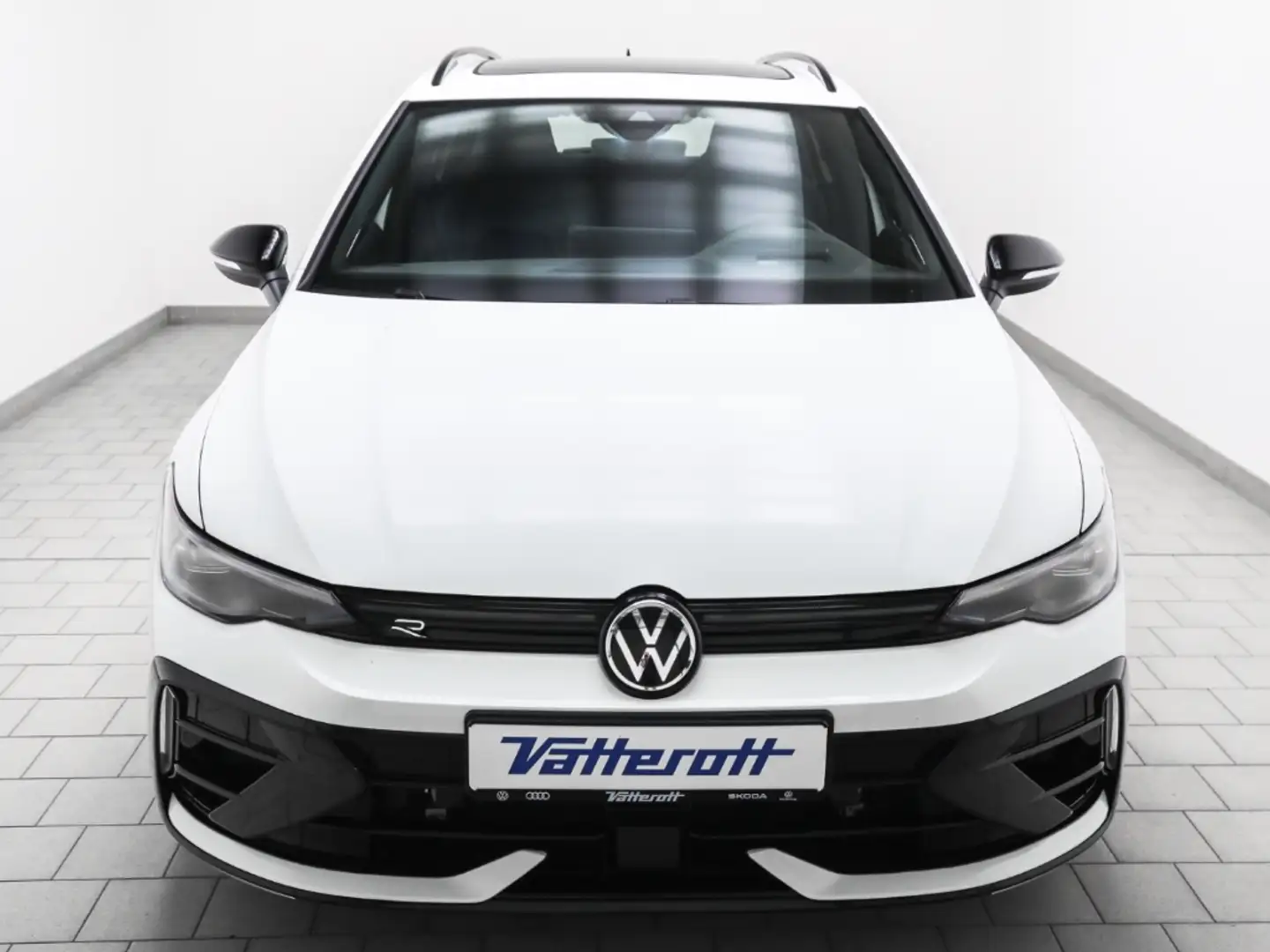 Volkswagen Golf R Variant 2.0 TSI 4M DSG AHK Pano HuD Harman Kardon Blanco - 2
