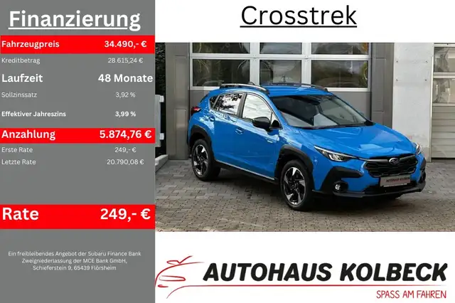 Subaru Crosstrek 2.0ie Lineartronic Active MY24