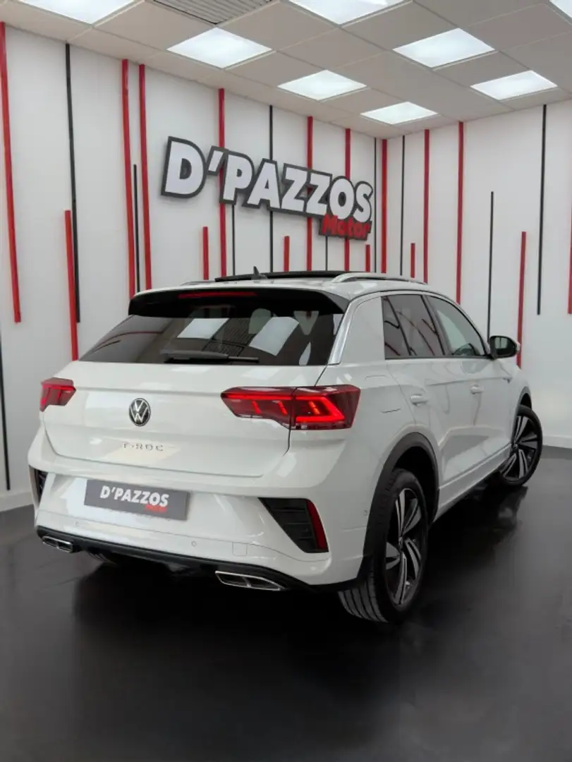 Volkswagen T-Roc 1.5 TSI R-Line kW DSG7 110KW Blanco - 2