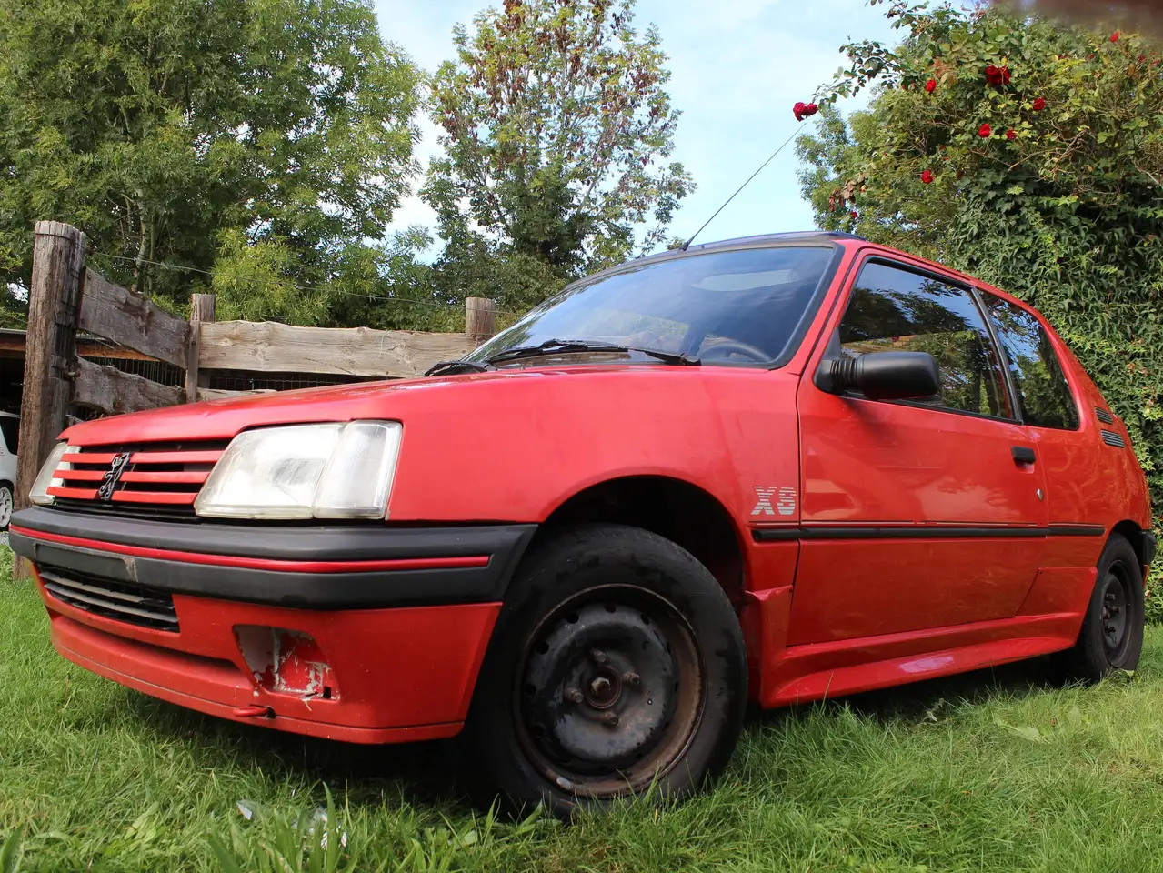 Peugeot 205 1.4 XS, foto 2