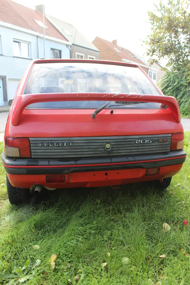Peugeot 205 1.4 XS, foto 6