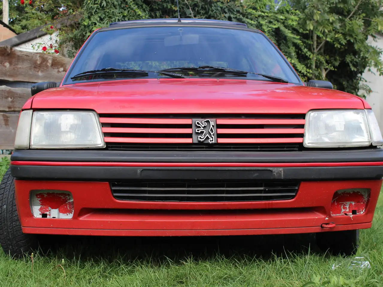 Peugeot 205 1.4 XS, foto 4