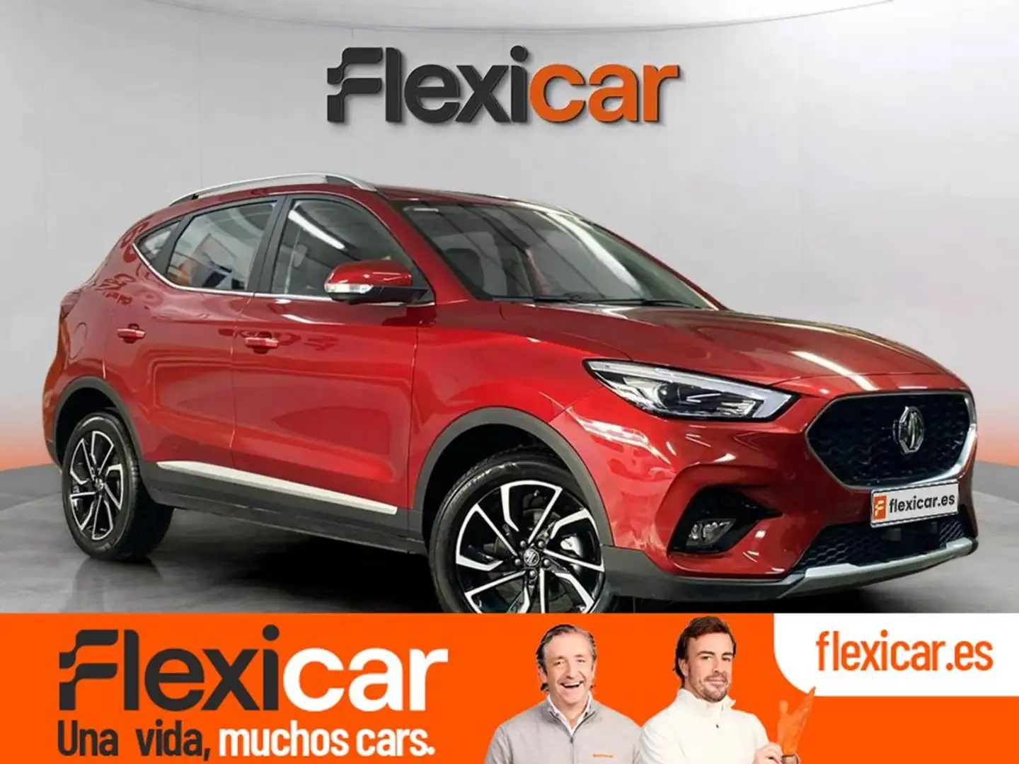 MG ZS 1.0T Comfort Auto Rouge - 1