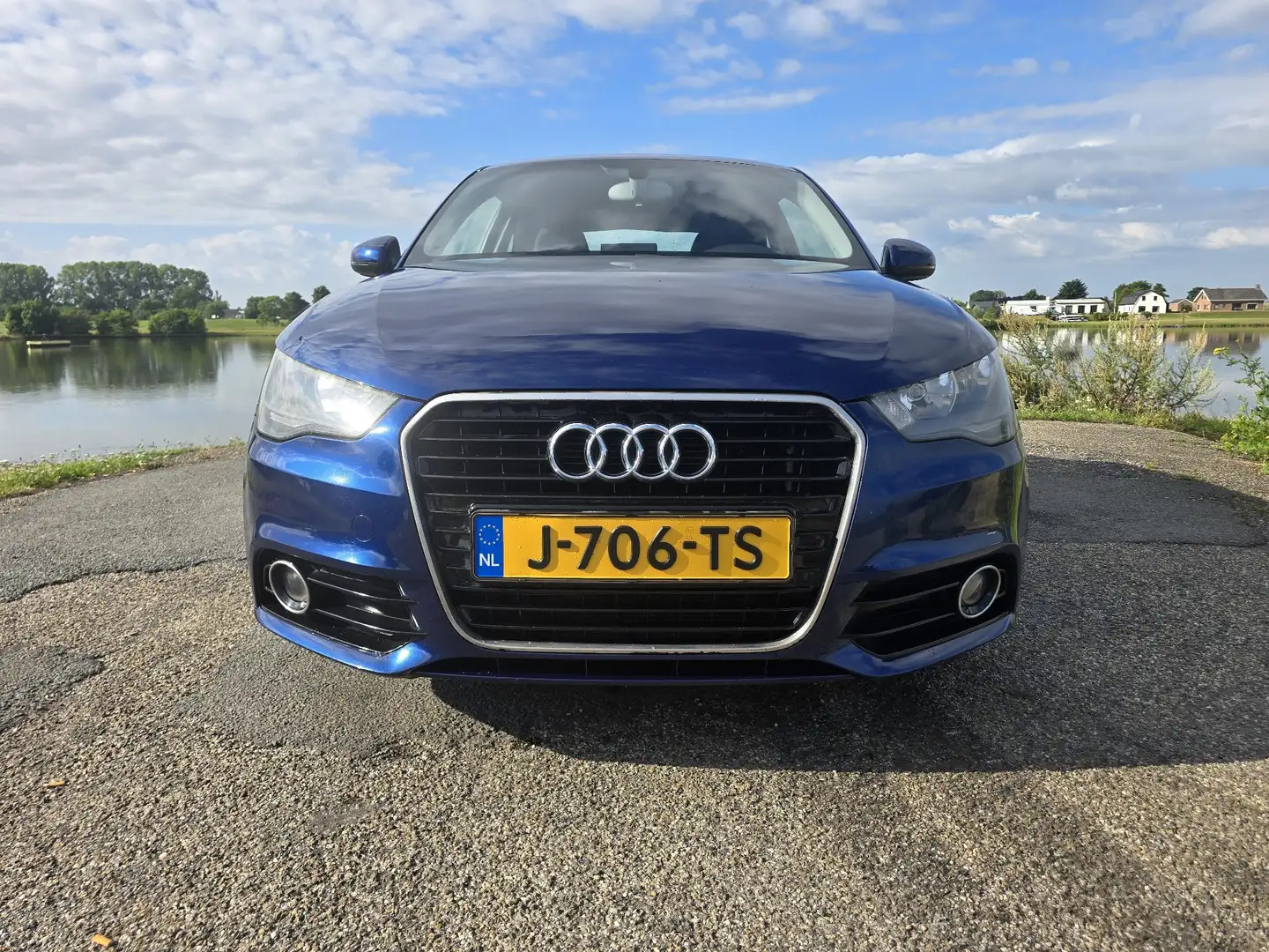 Audi A1 1.4 TFSI S-tronic 2010, top onderhouden Blauw - 2